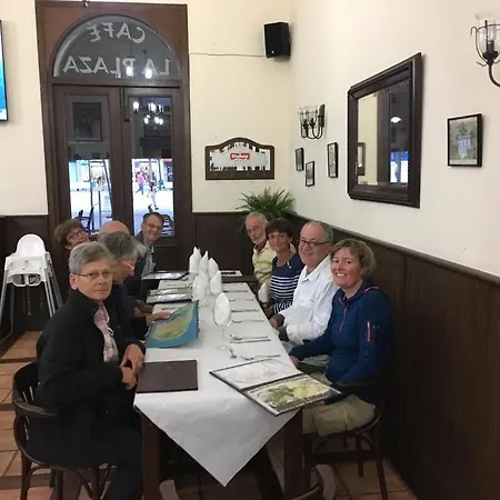 De Peregrinos La Bilbaina Auberge de jeunesse